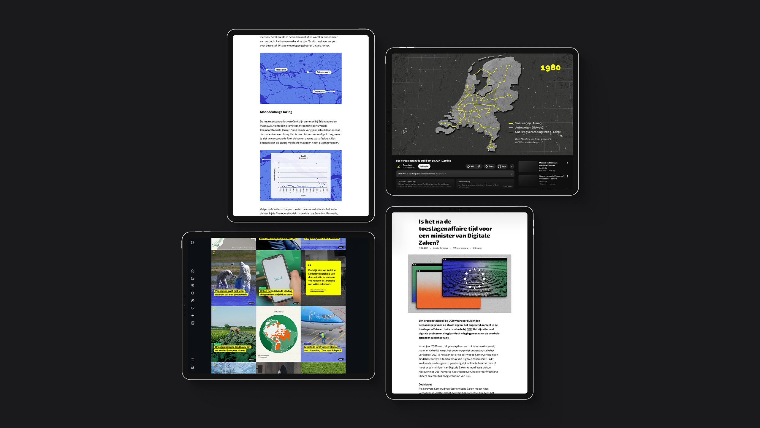 Information design project thumbnail