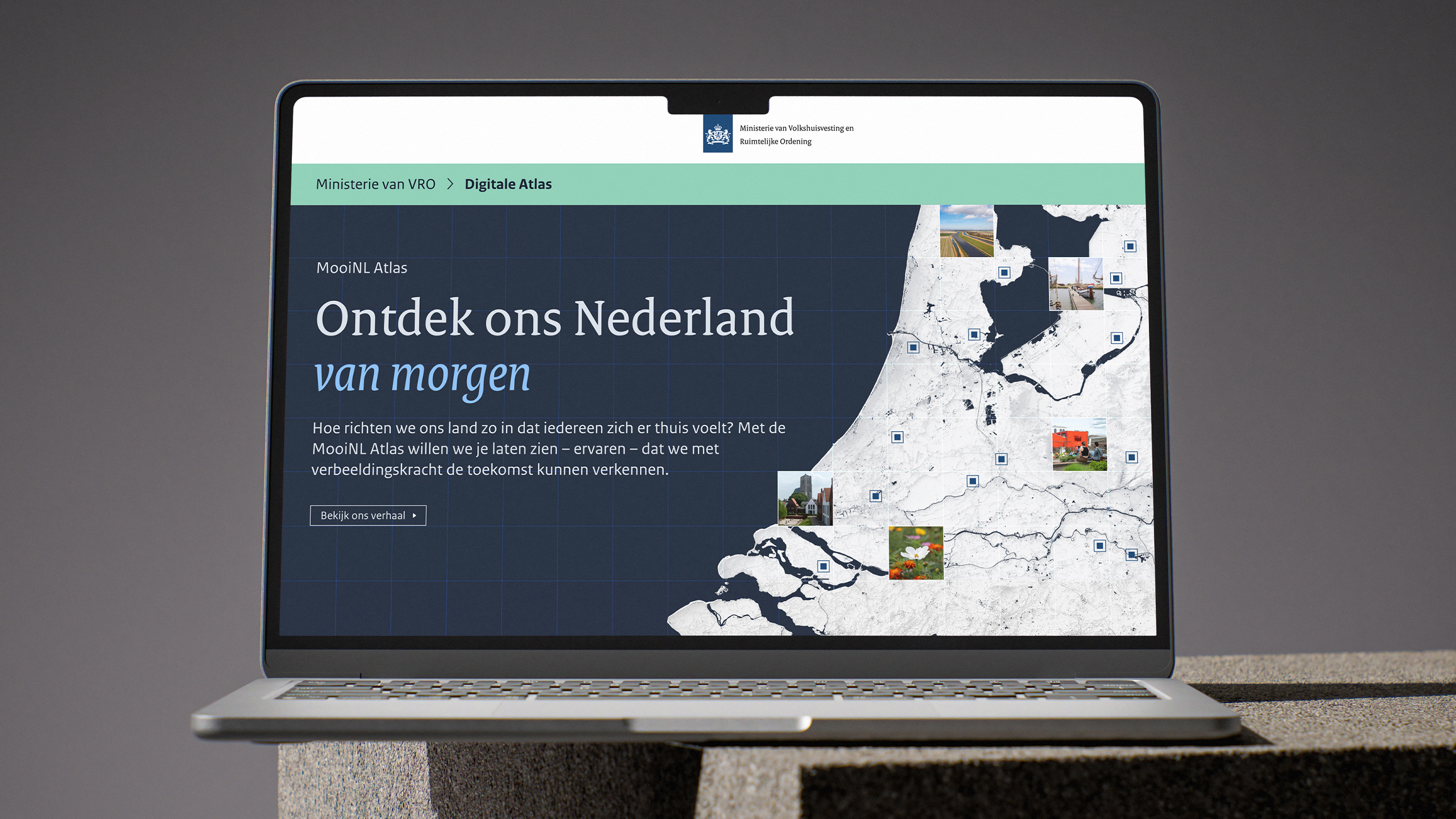 UX/UI design project thumbnail