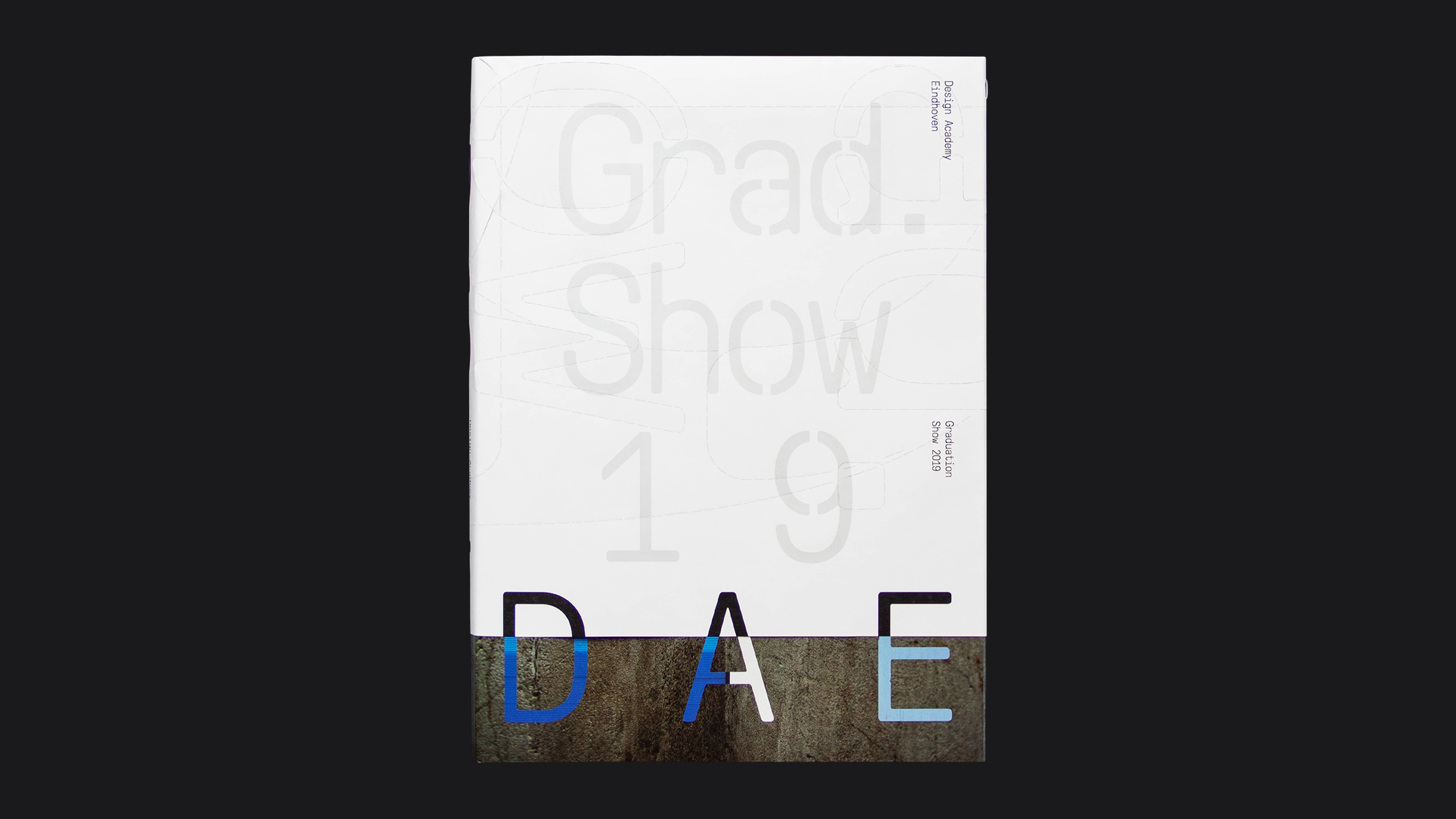 DAE Graduation Catalogue cover