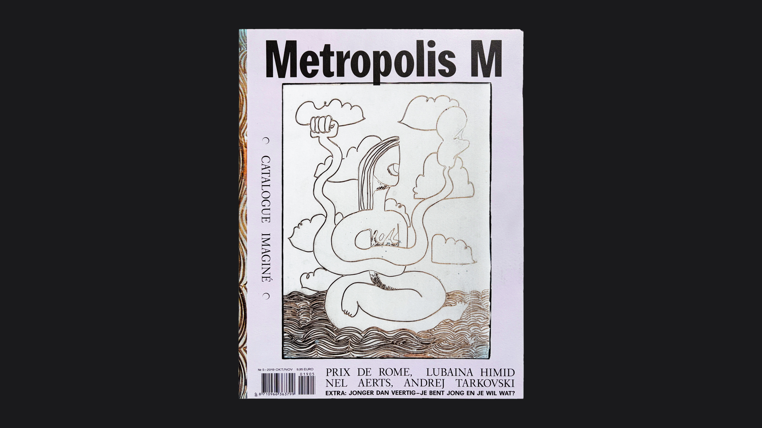 Metropolis M magazine cover