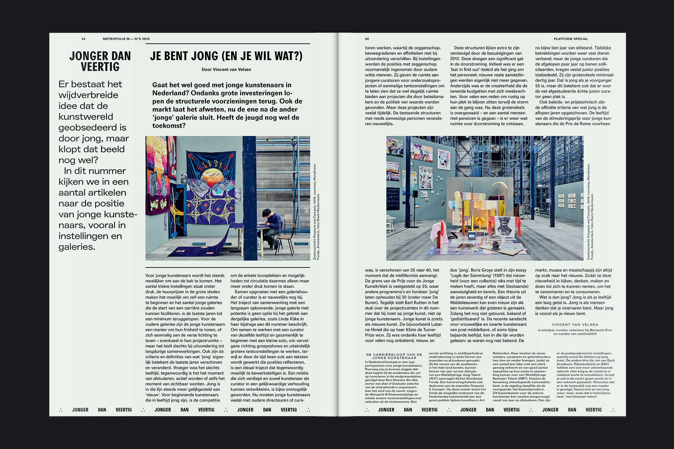 Metropolis M spread