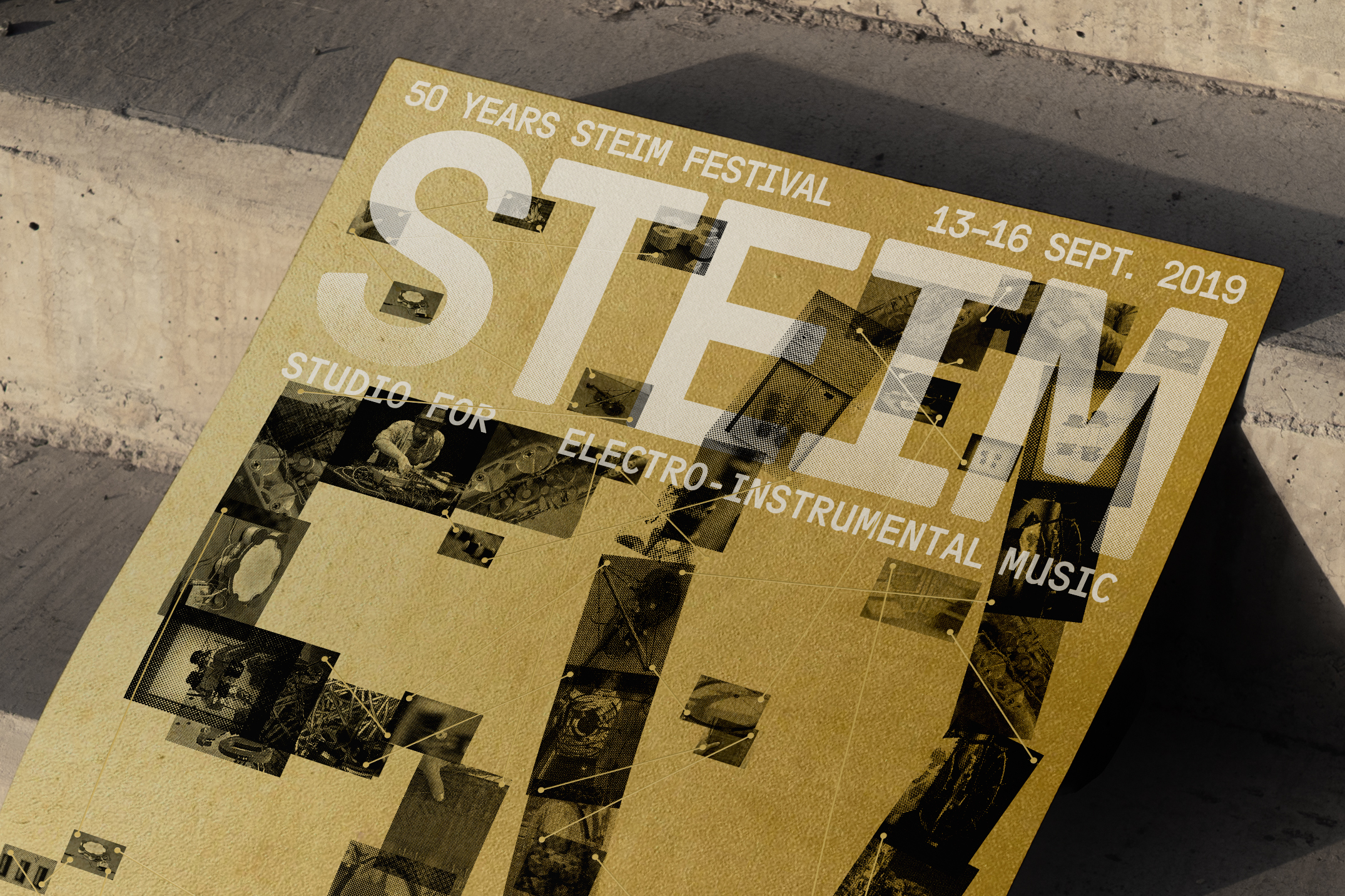 STEIM 50 Years poster